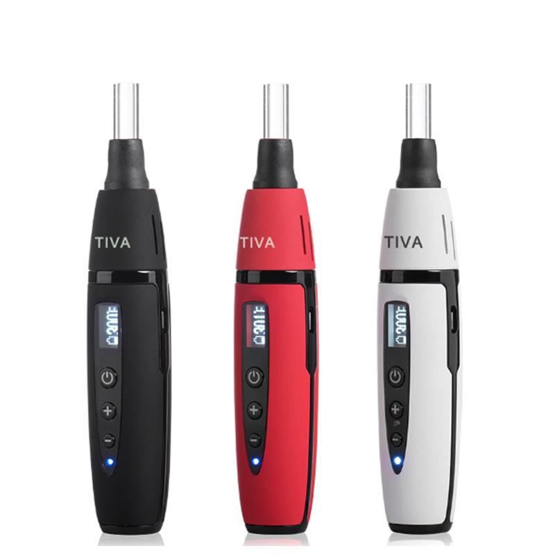 TIVA 1000mAh Dry Herb Vaporizer - PuffingBird CA