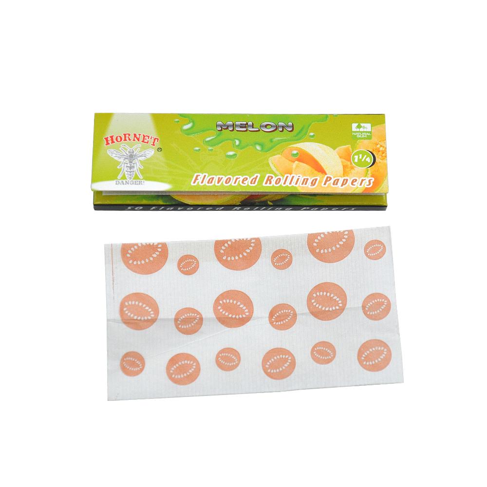 Hornet Melon Flavored Rolling Paper 5 Booklets - PuffingBird CA