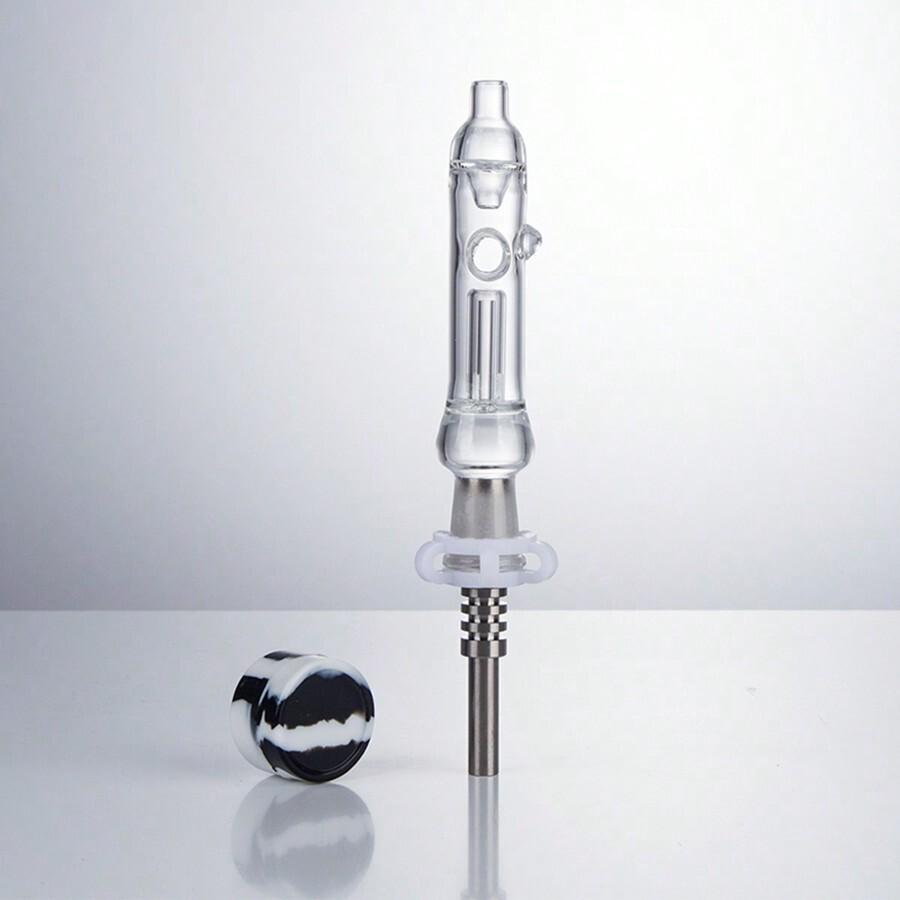 Nectar Collector with Titanium Tips - 10mm & 14mm Options - PuffingBird CA