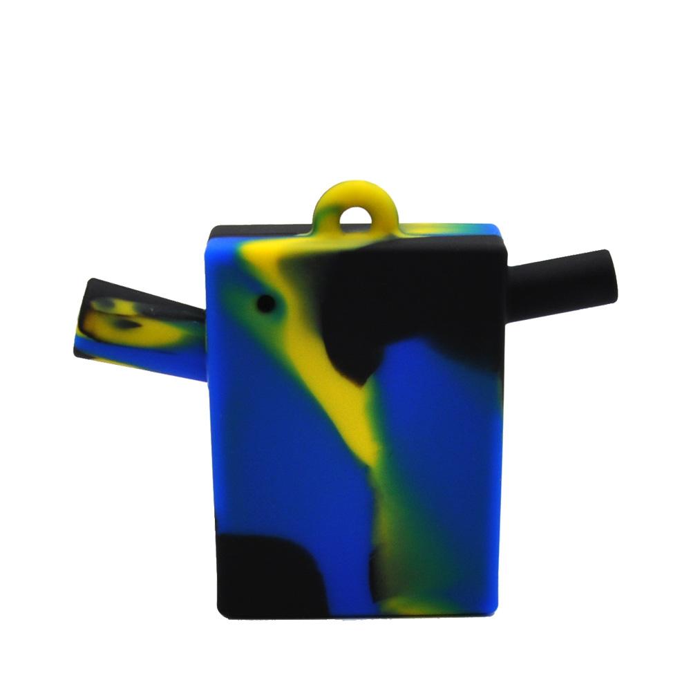 Mini Square Silicone Blunt Bubbler - PuffingBird CA