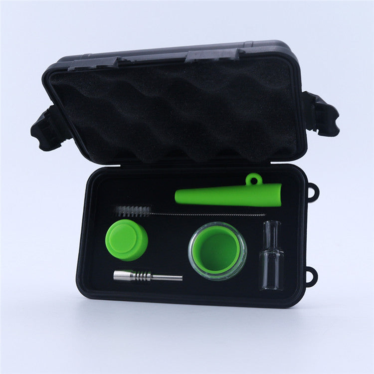 Camouflage Silicone 10mm Nectar Collector Kit - PuffingBird CA