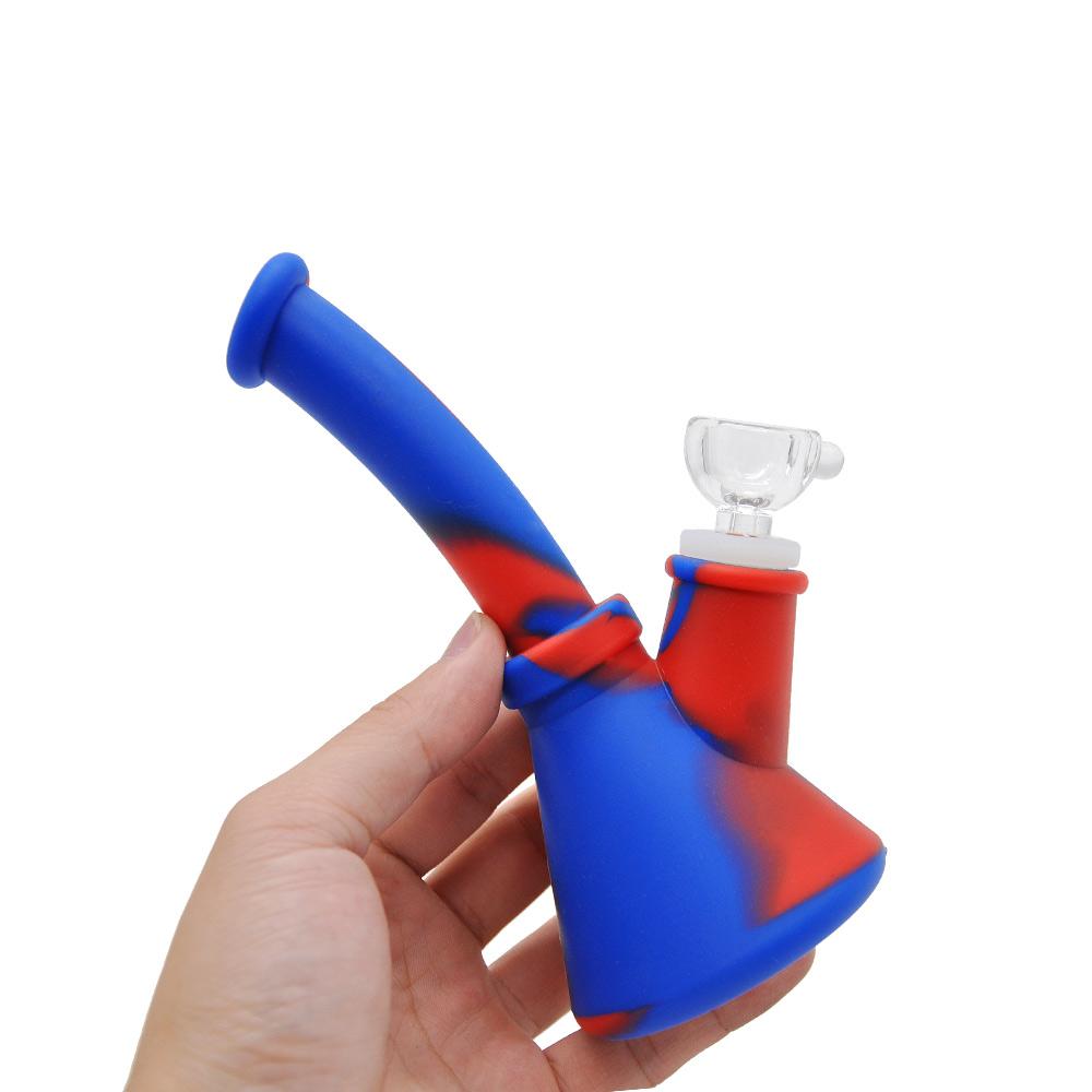 Mini Silicone Beaker Bong - PuffingBird CA