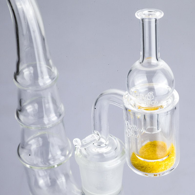 18mm Male Thermochromic Quartz Banger For Enails - PuffingBird CA