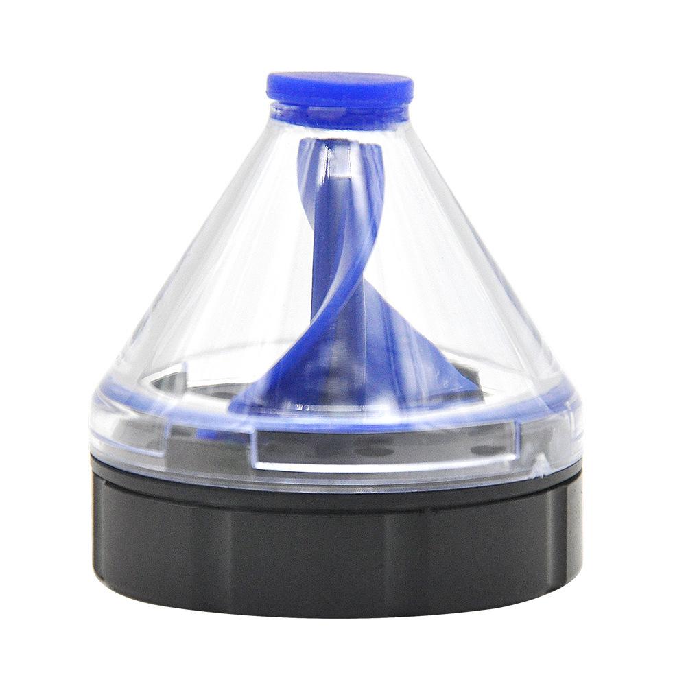 Pre-Roll Cone Herb Grinder with Transparent Storage 50 MM - PuffingBird CA