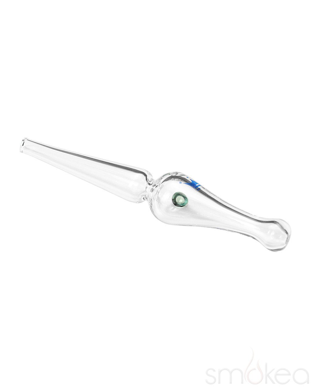 American Helix Solo Sceptre Glass Straw - PuffingBird CA