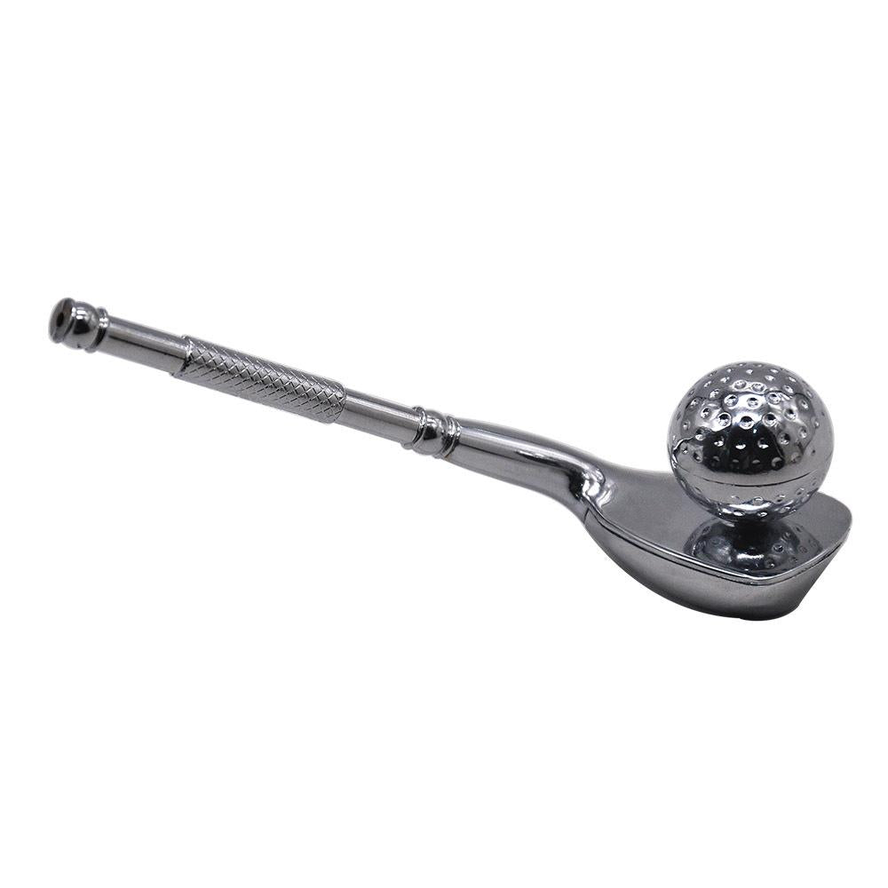 Golf Ball Metal Smoking Pipe - PuffingBird CA