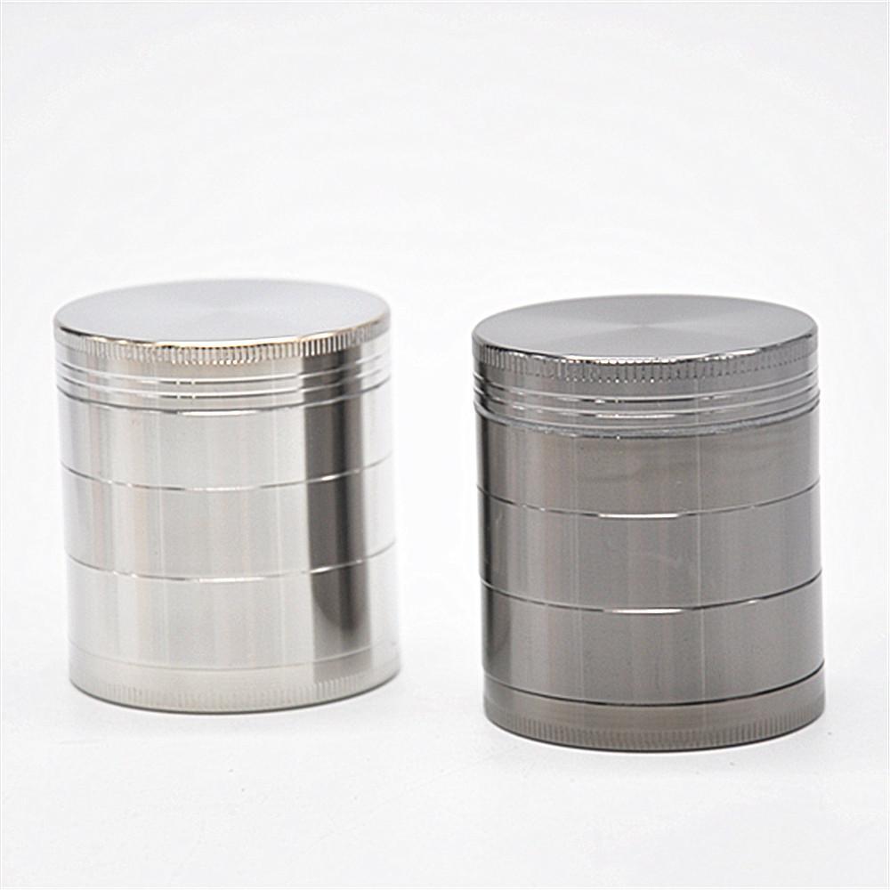 Classic Medium Herb Grinder With Storage 5 Layer 50MM (2 Color) - PuffingBird CA