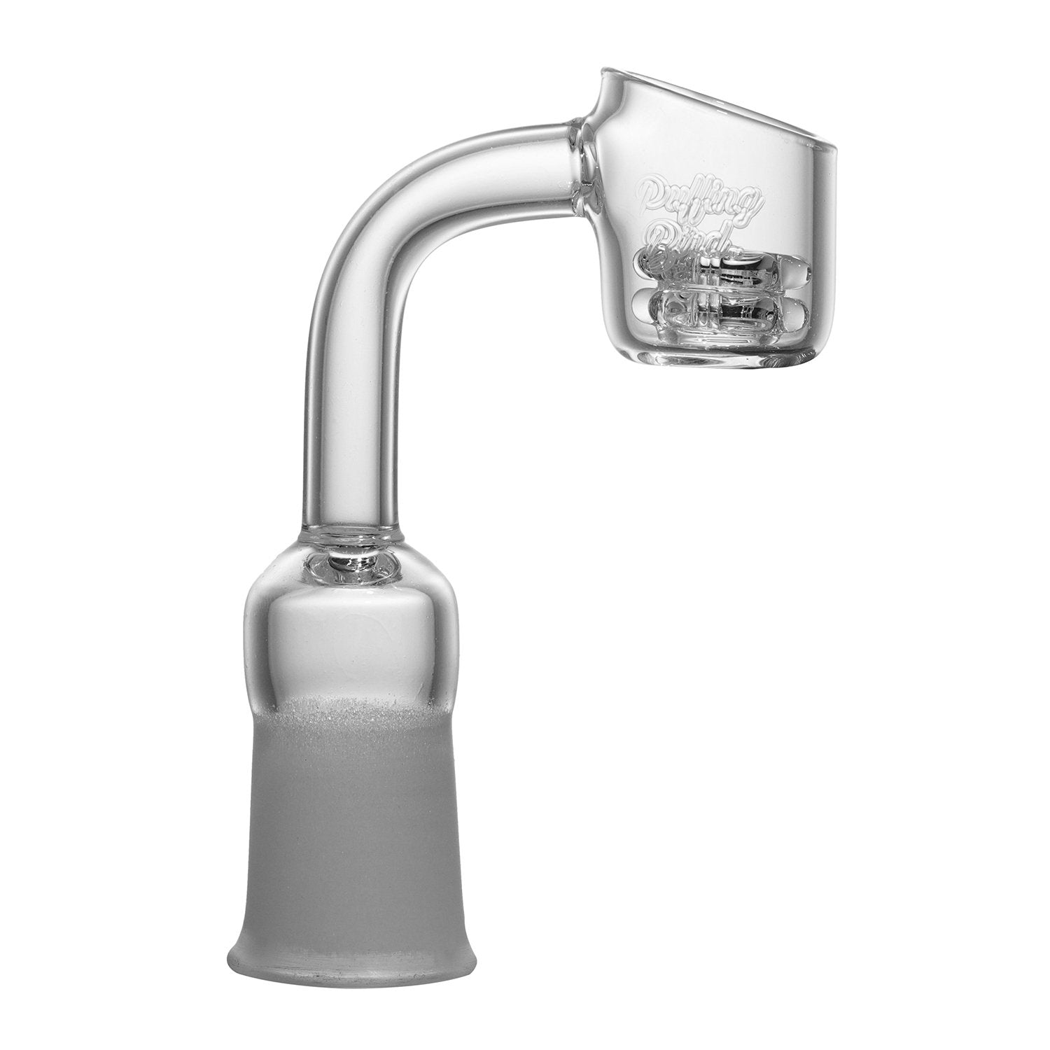 Puffing Birdâ„?Diamond Knot Quartz Banger - PuffingBird CA