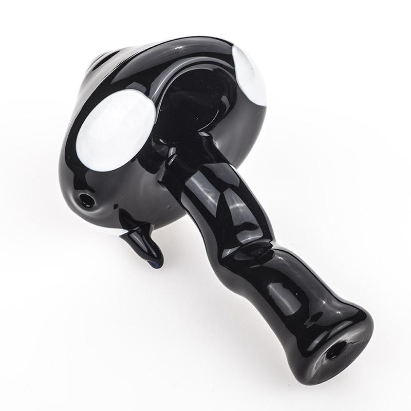 Mushroom Glass Spoon Pipe - PuffingBird CA