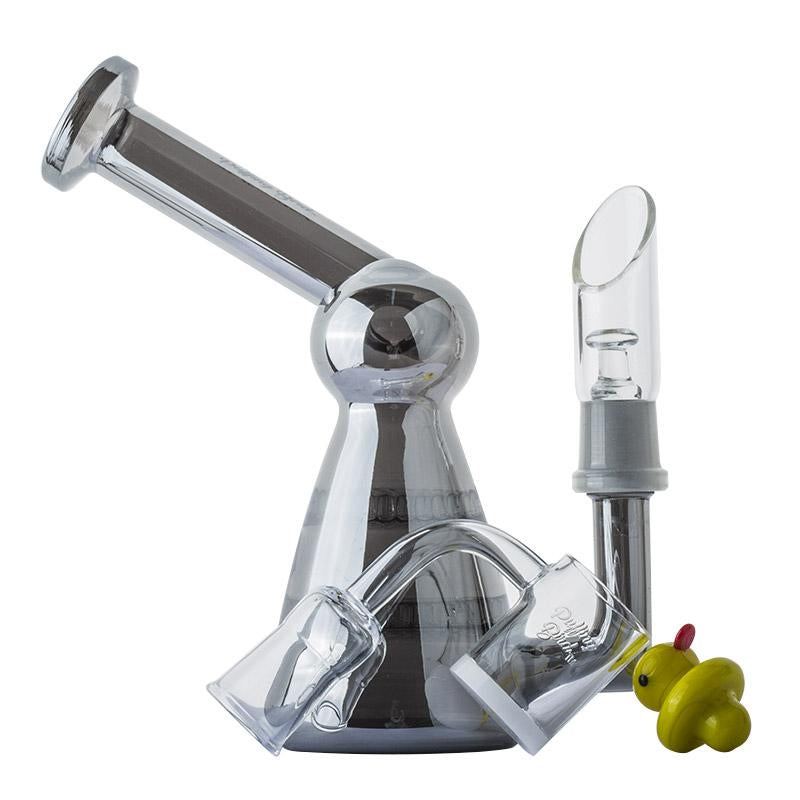 Salt Shaker Honeycomb Perc Dab Rig Set - PuffingBird CA