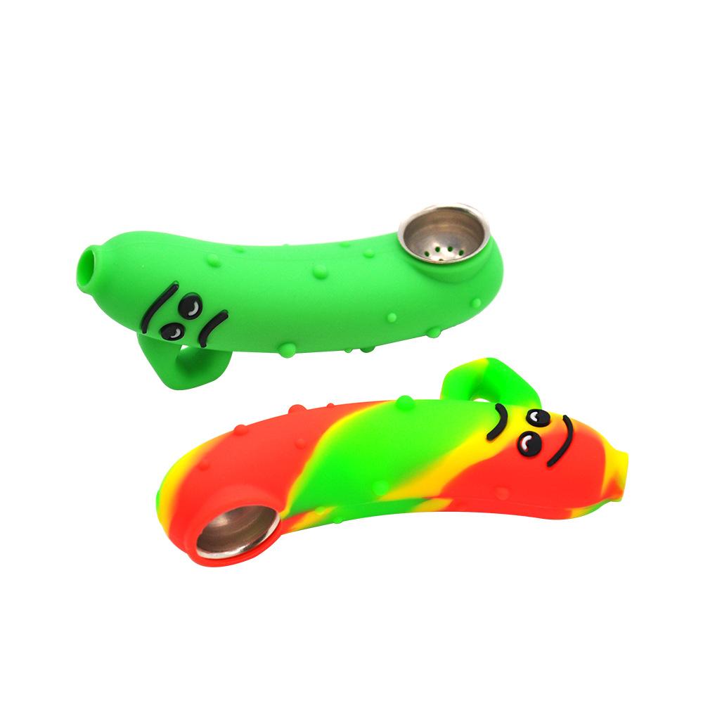 Grumpy Pickle Silicone Hand Pipe - PuffingBird CA