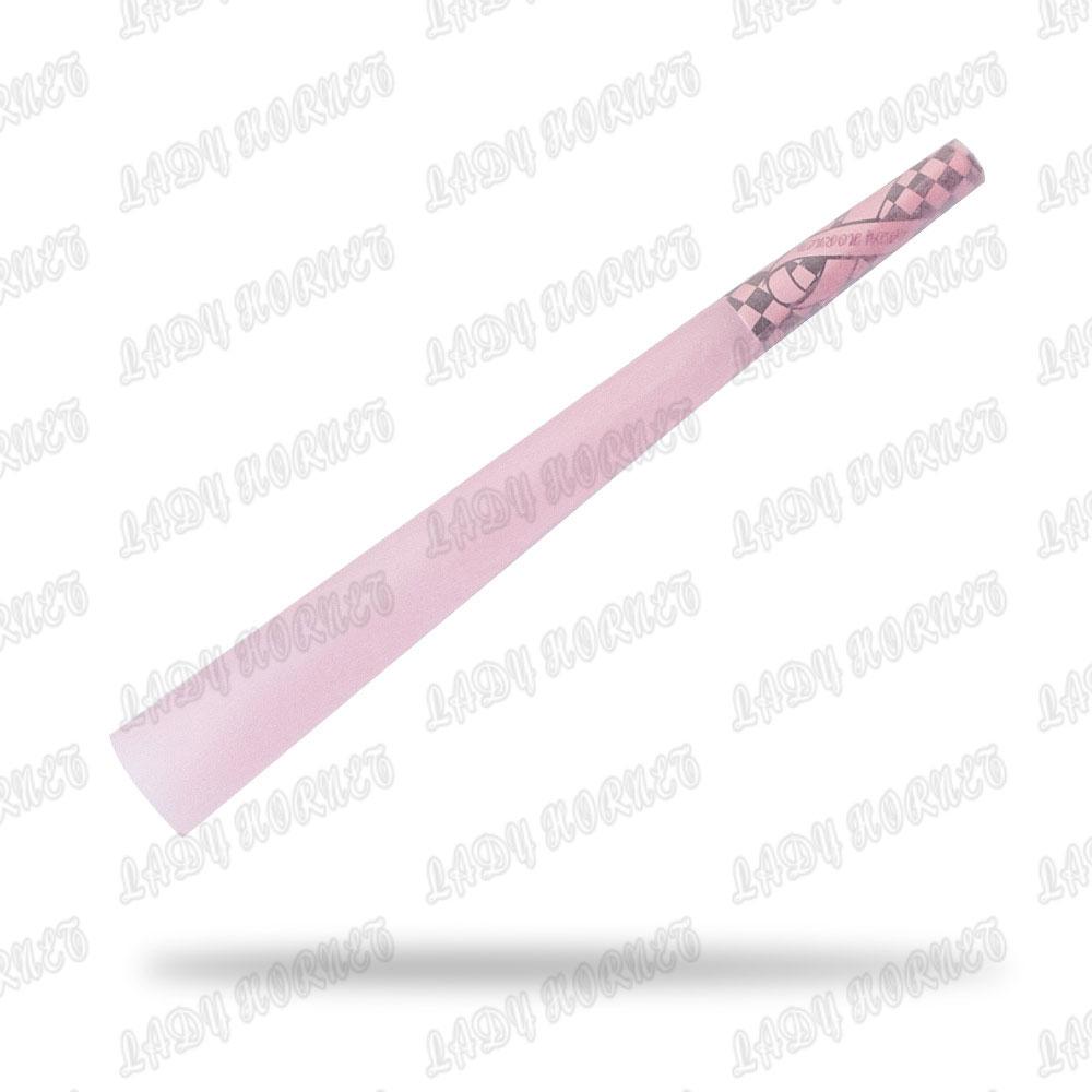 Lady Hornet Pink Wood Pulp Rolling Cones - 102 Pack - PuffingBird CA
