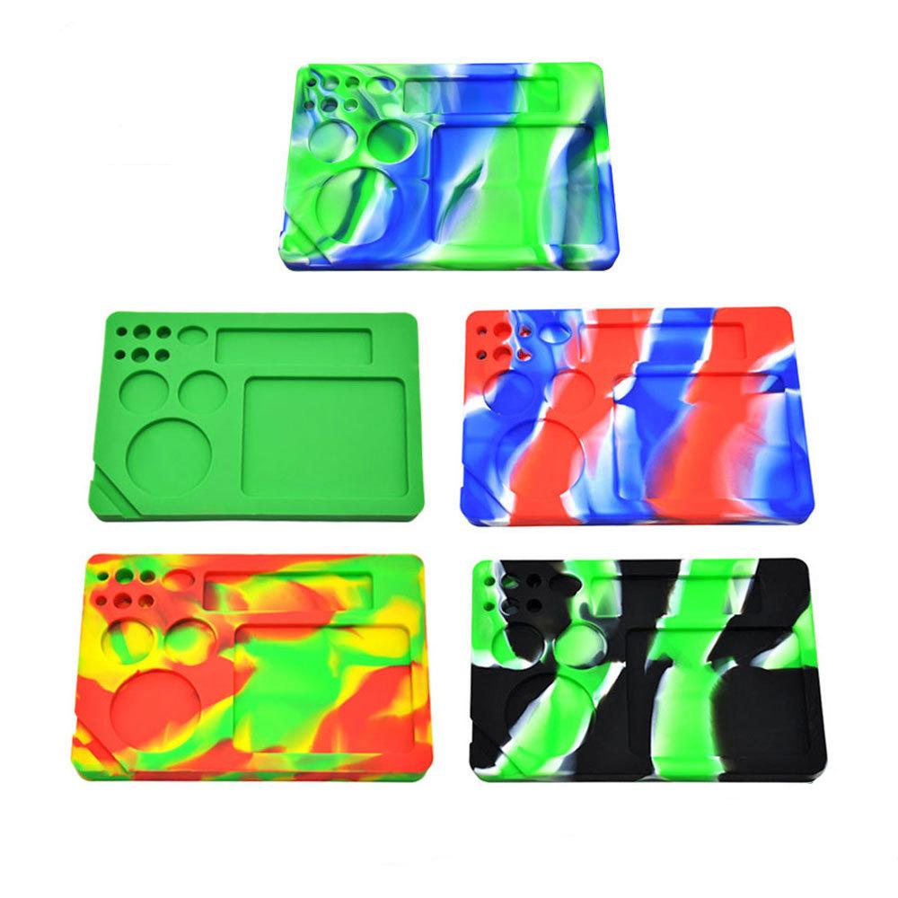 Silicone Operation Panel Smoking Rolling Tray - PuffingBird CA