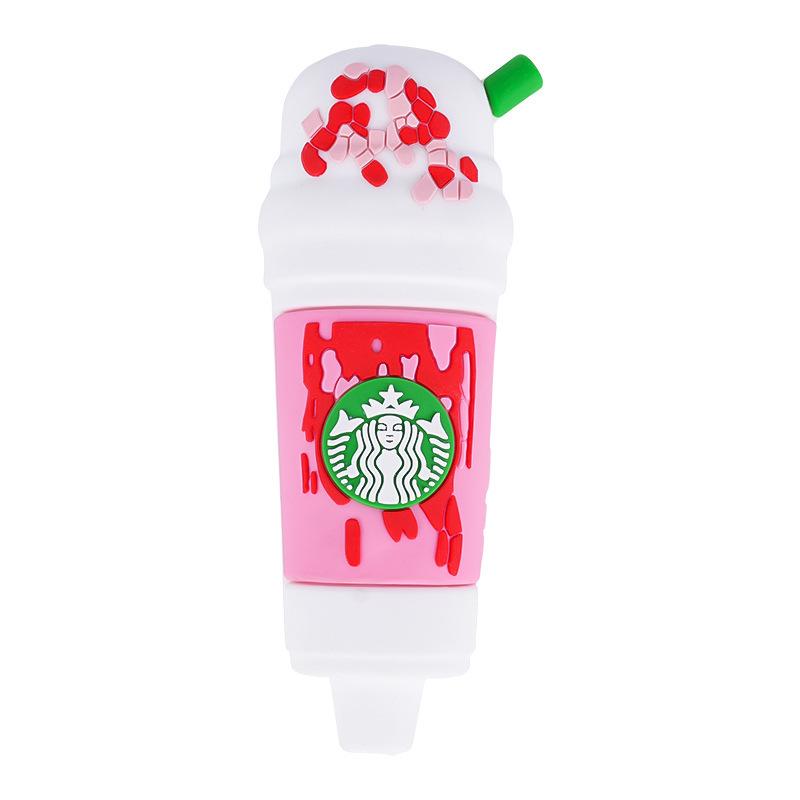 Ice Cream Silicone Pipe with Glass Bowl - PuffingBird CA