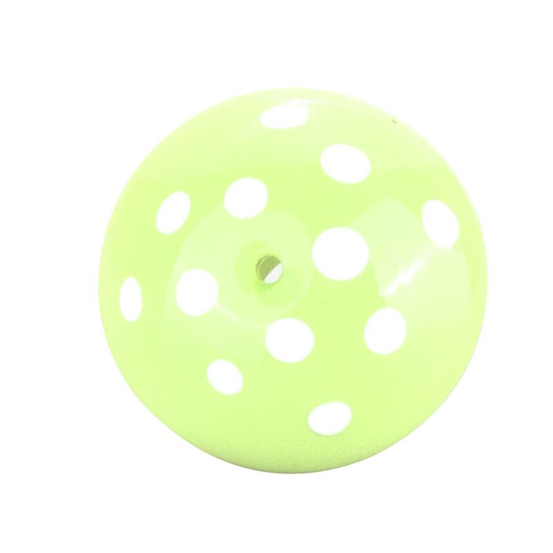 Green Mushroom Glass Carb Cap - PuffingBird CA