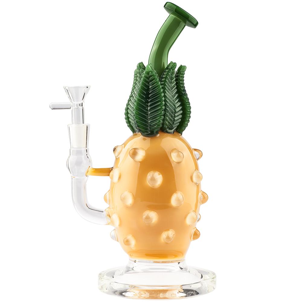 Pineapple Themed Bong - PuffingBird CA