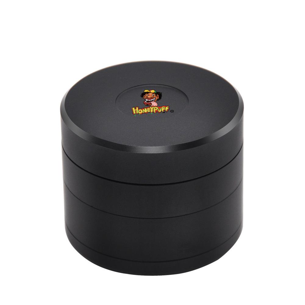 Honeypuff 4 Layer Aluminum Herb Grinder - PuffingBird CA