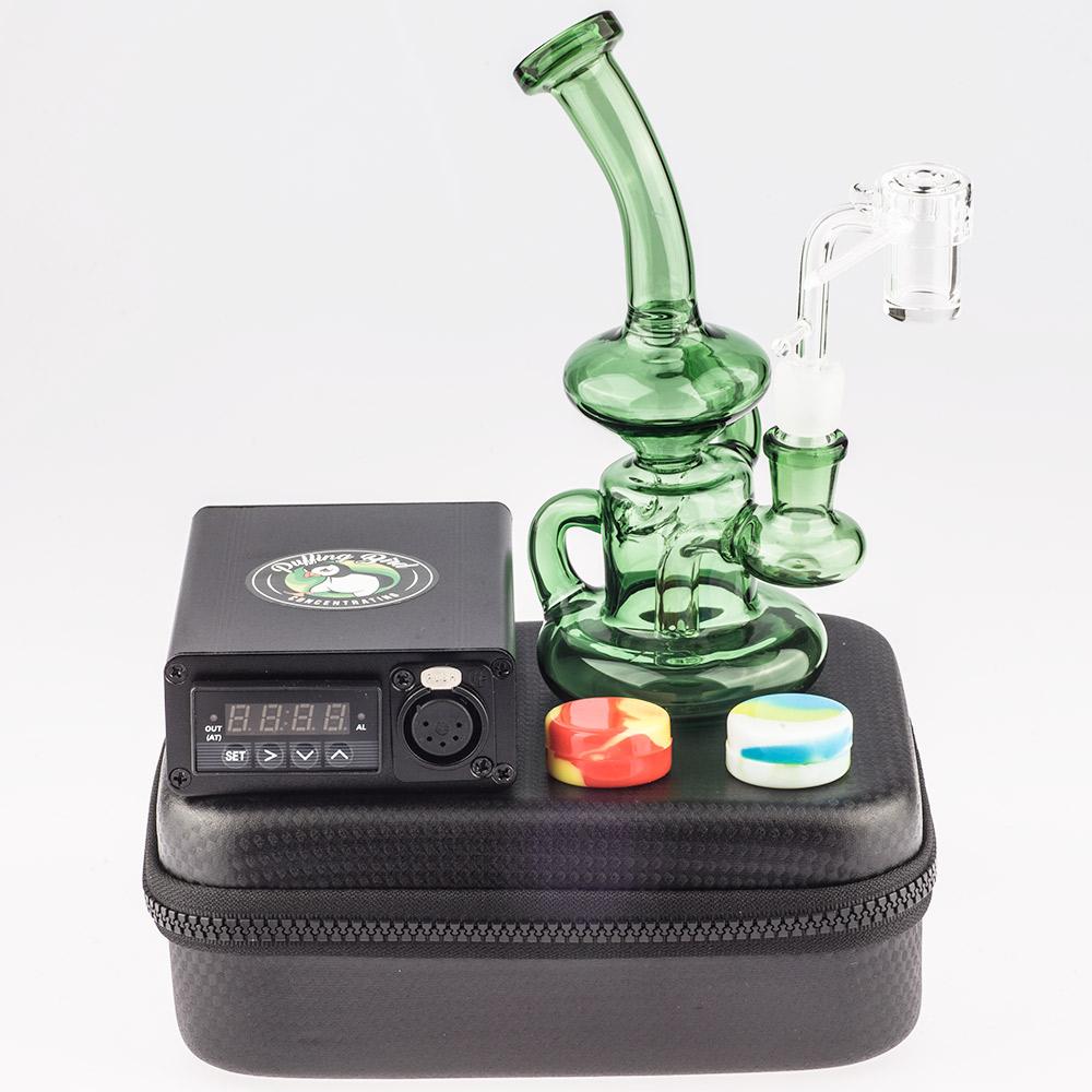 Quartz Enail Kit W/ Banger Hanger Dab Rig Bundle - PuffingBird CA