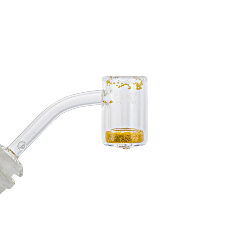 45 Degree Thermochromic Enail Banger (Yellow) - PuffingBird CA