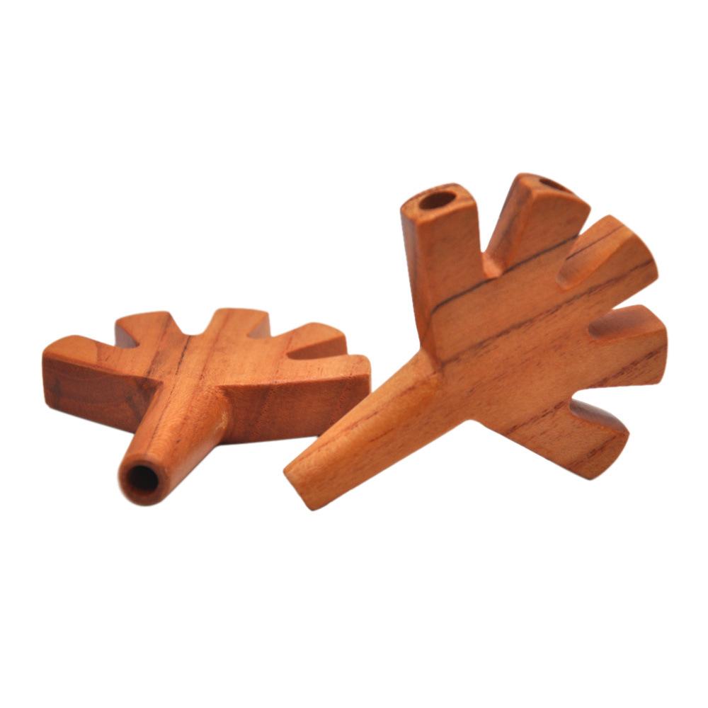 Five Hole Joint Holder Wood Pipe - PuffingBird CA