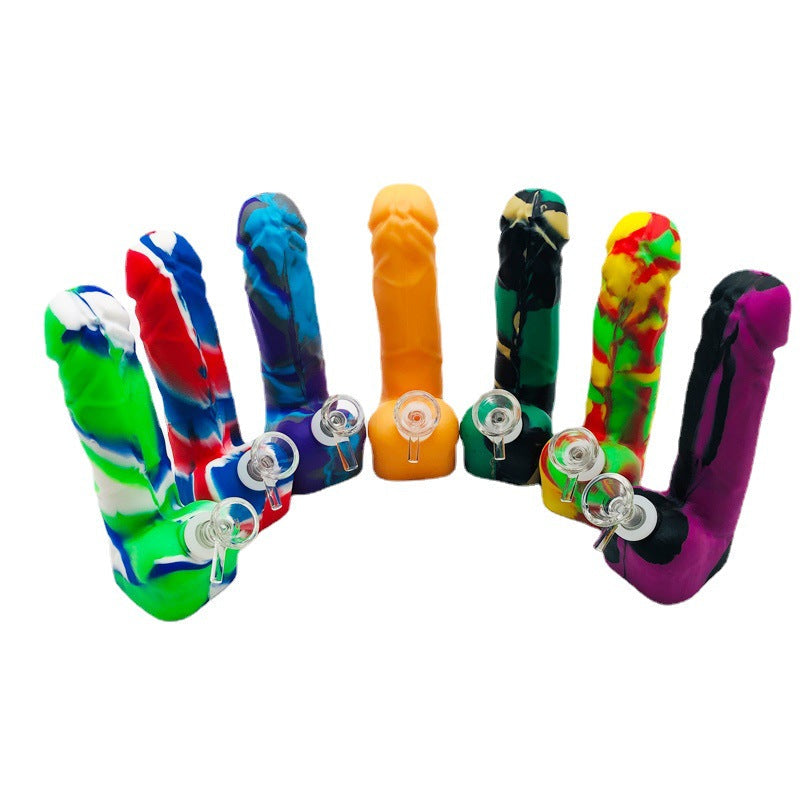 Penis Novelty Silicone Bong - PuffingBird CA