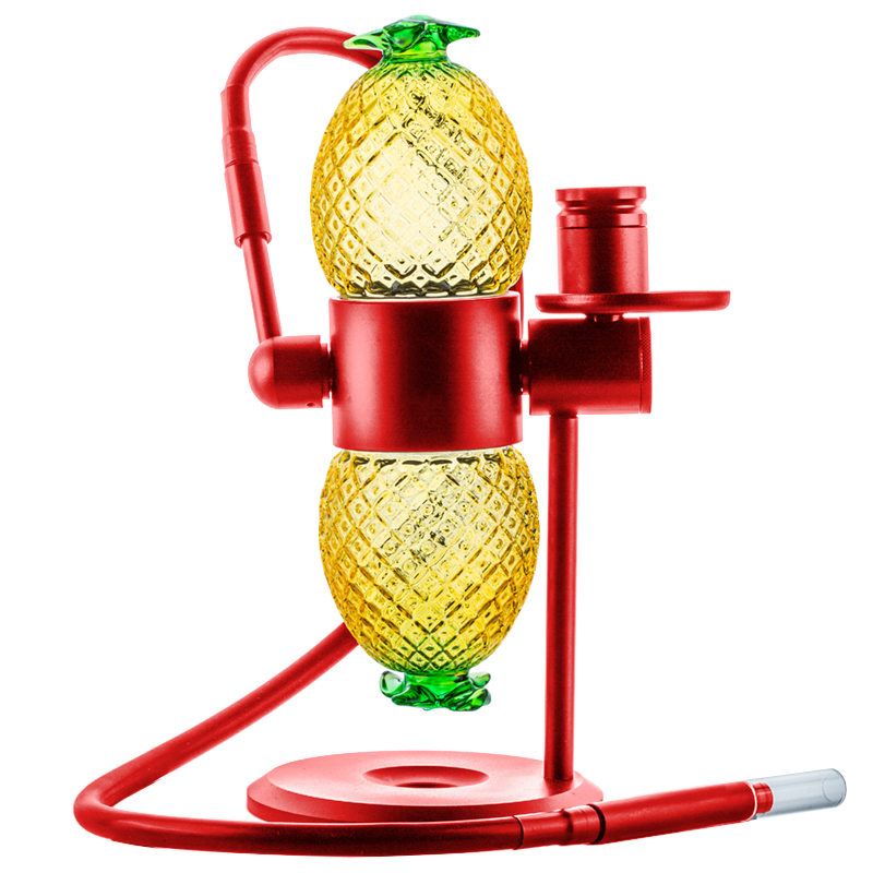 Pineapple Gravity Hookah Bong - PuffingBird CA