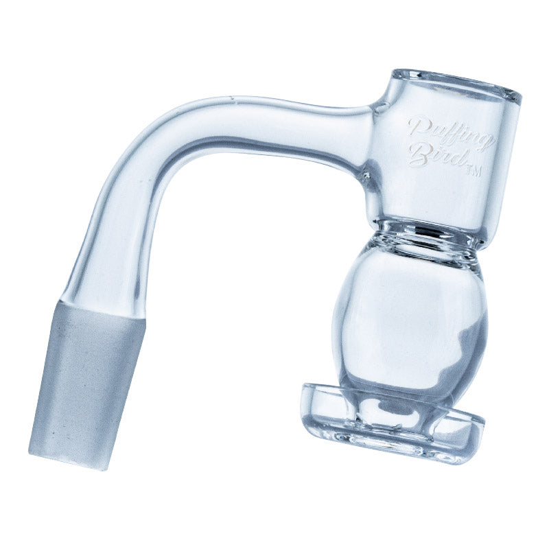 Seamless Round Bottom Terp Slurper Quartz Banger - PuffingBird CA