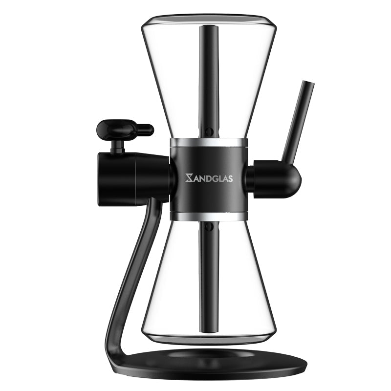 SANDGLAS Gravity Bong w/ Casino Poker Herb Grinder Set - PuffingBird CA