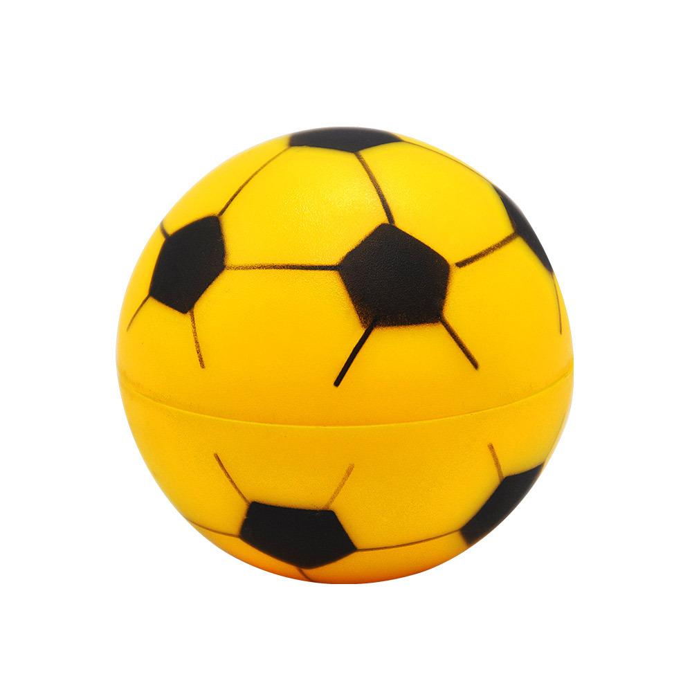 Football Plastic 2 Layer Weed Grinder - PuffingBird CA
