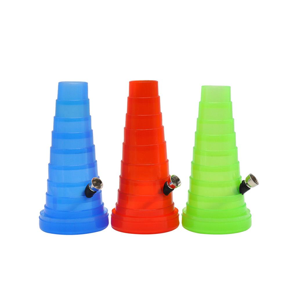 Collapsible Portable Bong (3 Color) - PuffingBird CA