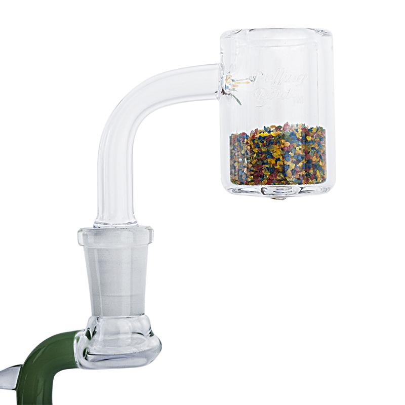 Thermochromic Quartz Banger w/ Ducky Carb Cap Set - PuffingBird CA