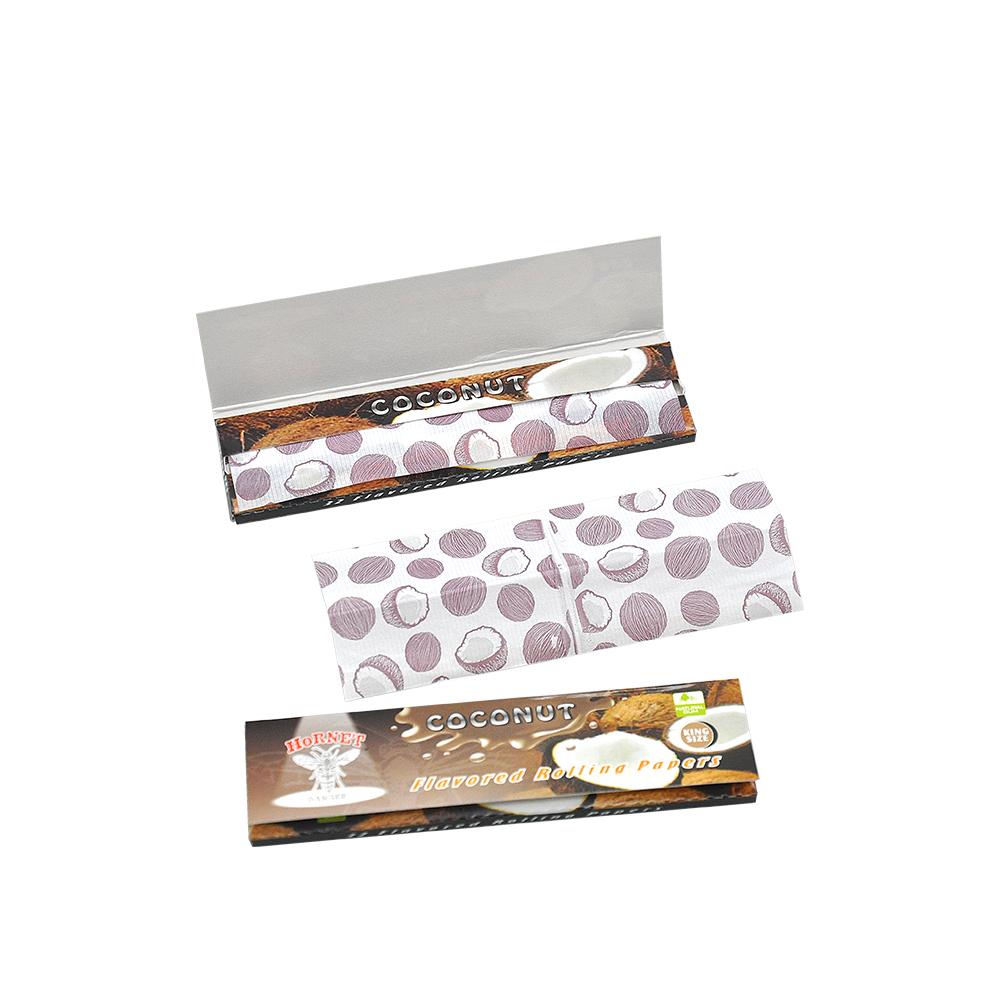 Coconut Flavor Rolling Paper 5 Booklets - PuffingBird CA