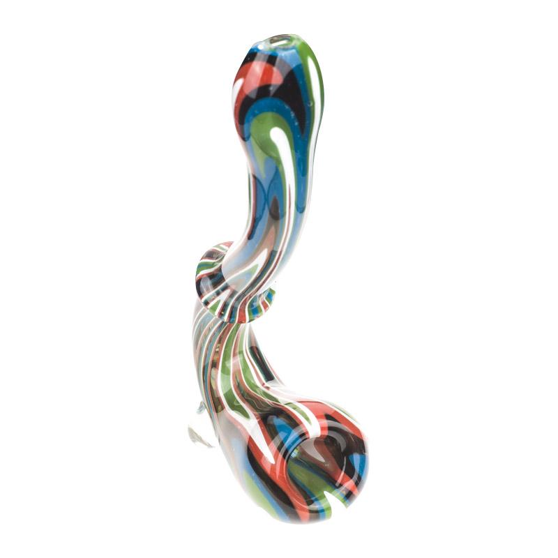 Colorful Swirl Sherlock Bubbler - PuffingBird CA