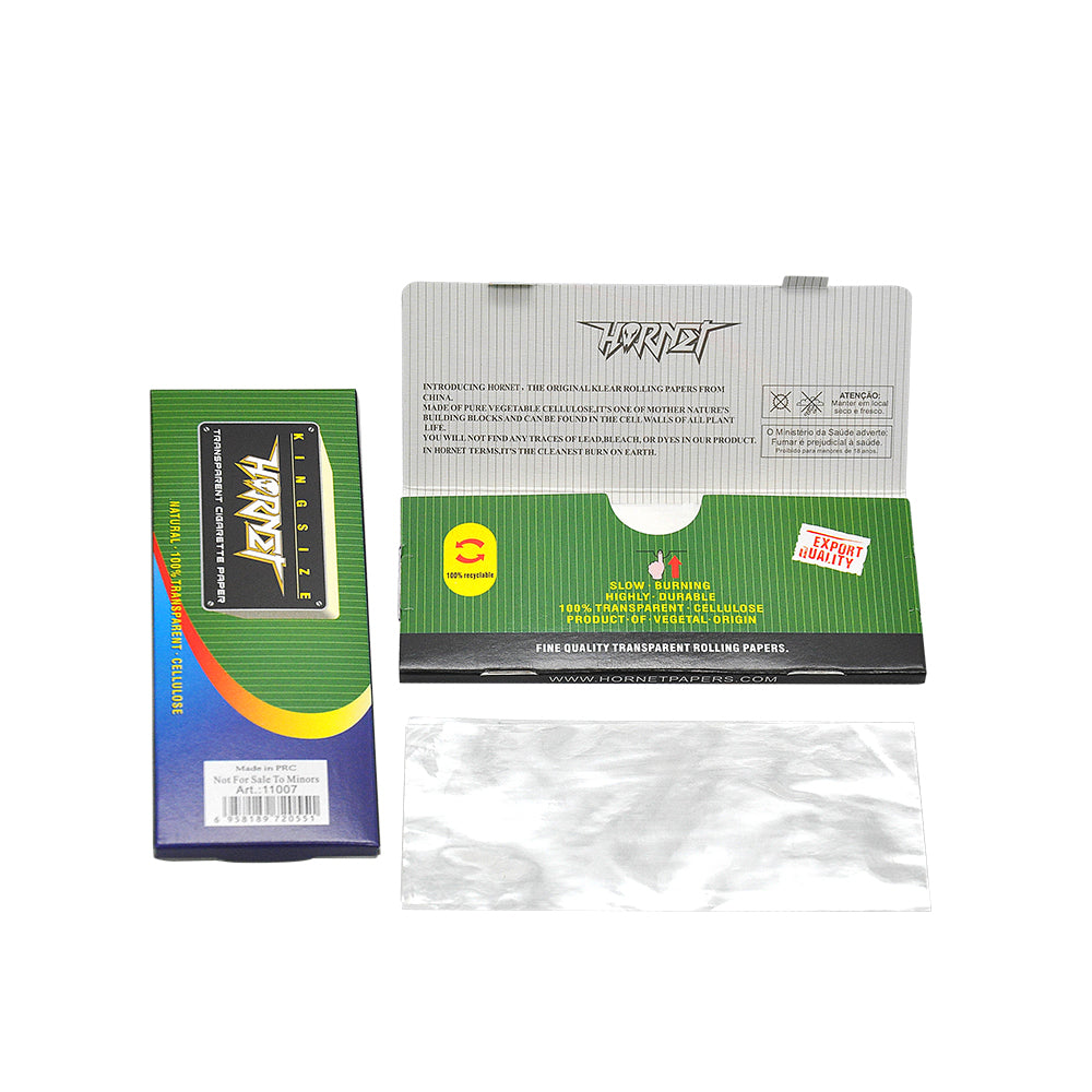 Hornet Sliver Rolling Paper 5 Booklets - PuffingBird CA