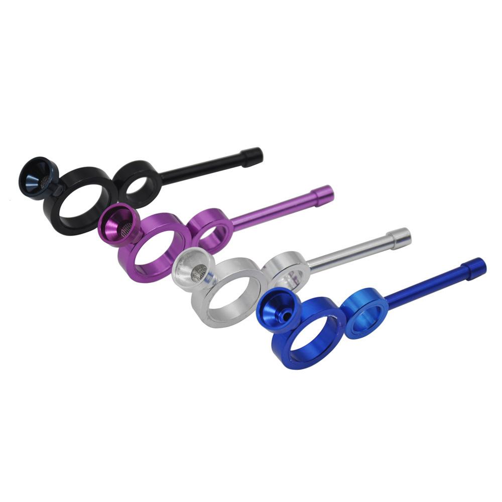 Creative Two Ring Weed Pipe - PuffingBird CA