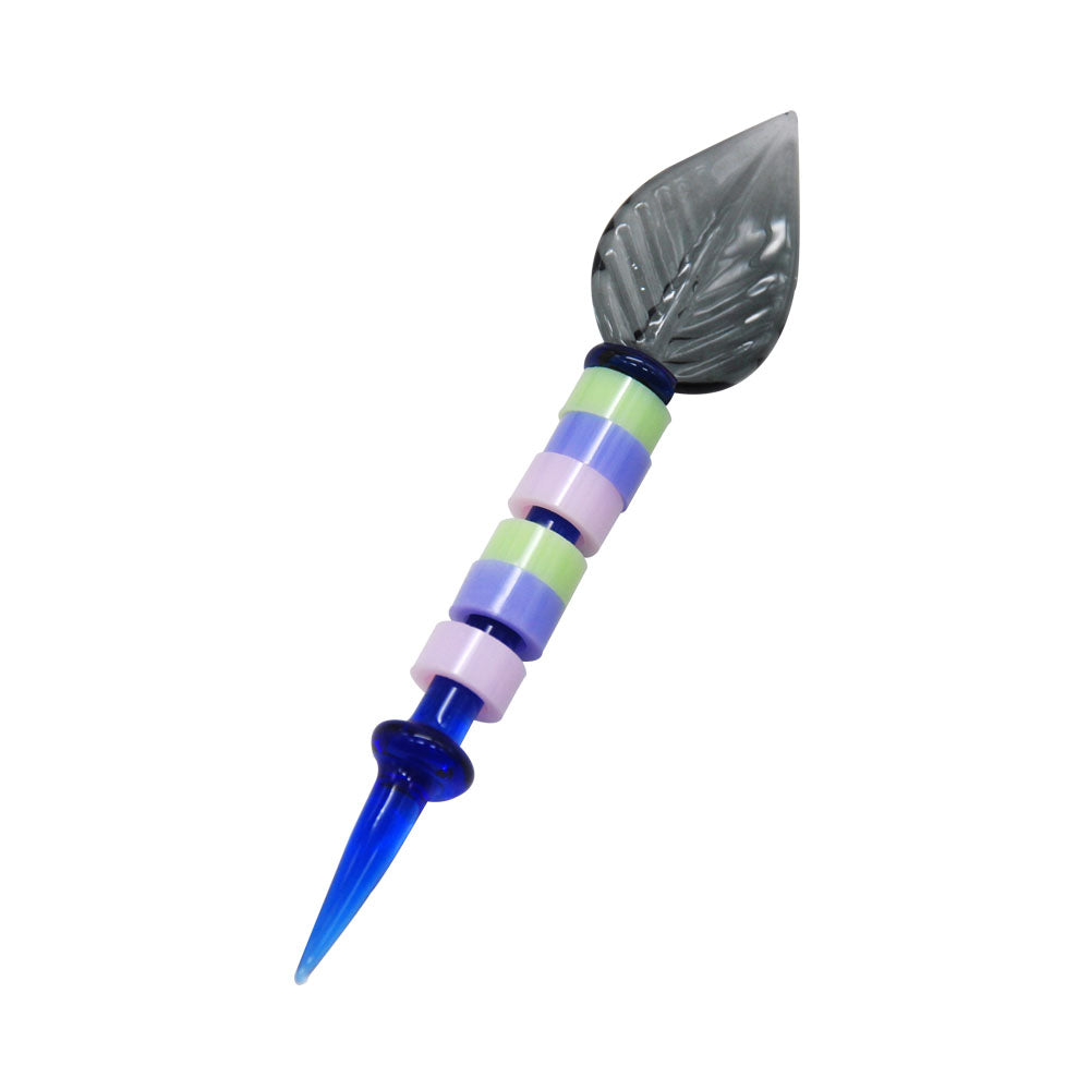 Leaf Novelty Glass Dabber - PuffingBird CA