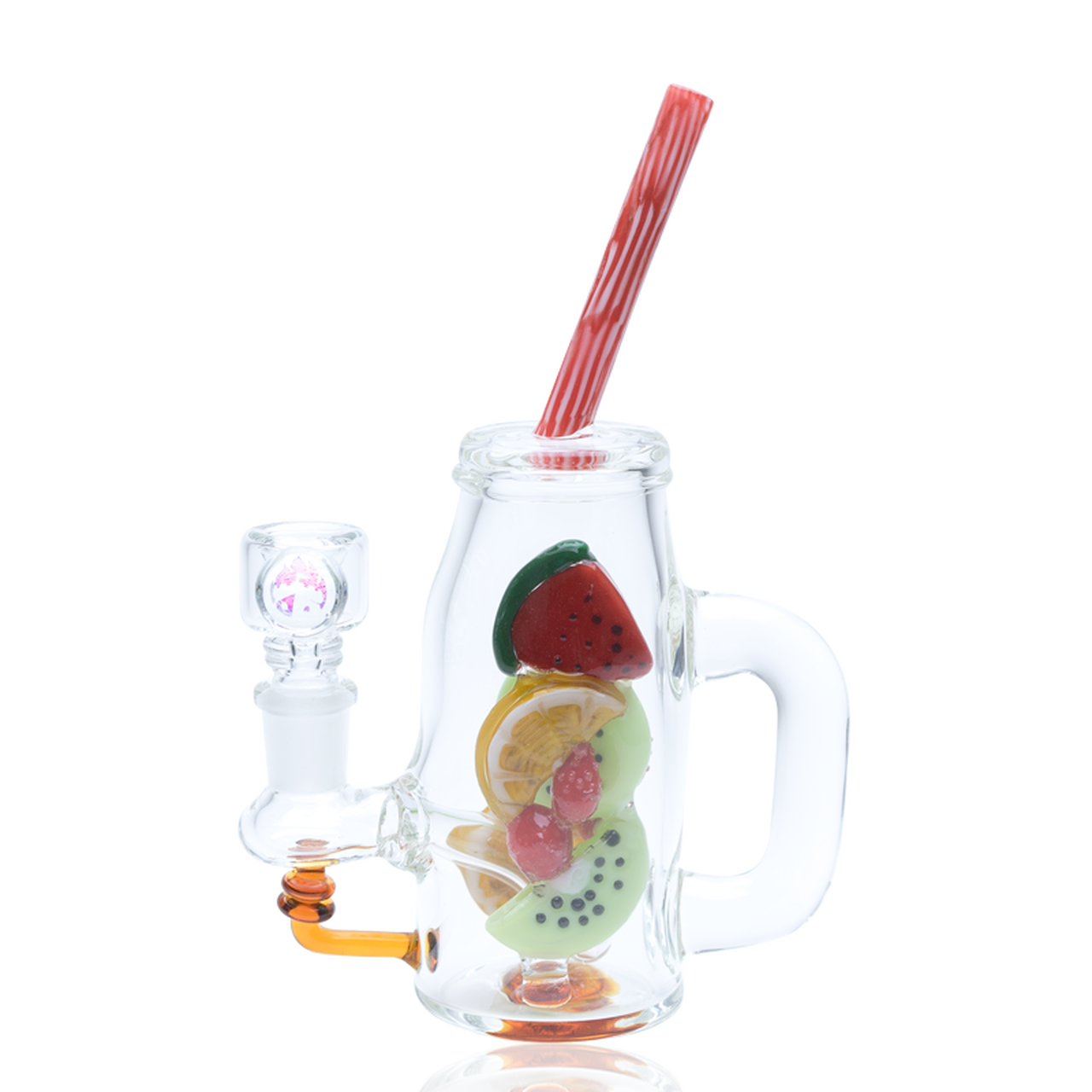 Empire Glassworks - Mini Rig - Watermelon Detox - PuffingBird CA