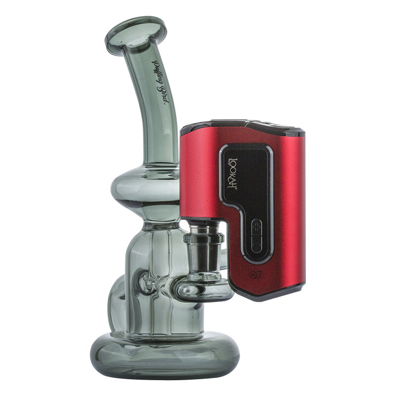 Mini Banger Hanger Recycle Dab Rig w/ Lookah Q7 Electric Dab Nail - PuffingBird CA