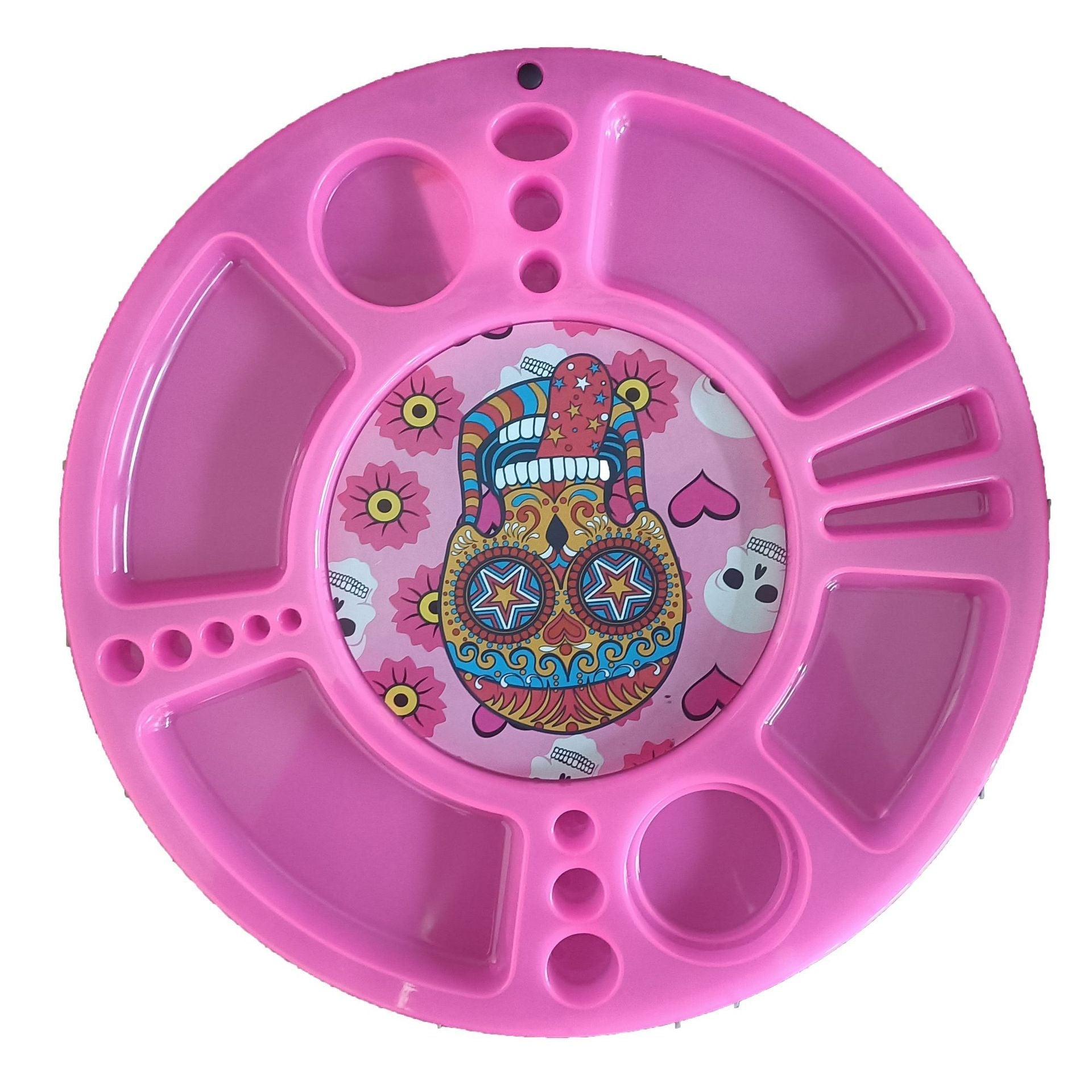 Flip LED Light Disc PP Rolling Tray - PuffingBird CA