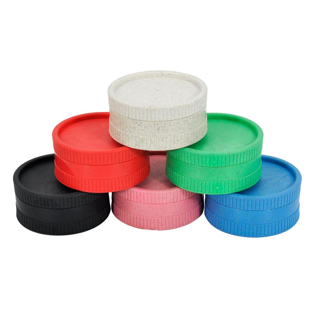 Degradable Plastic 2 Layer Herb Grinder - PuffingBird CA