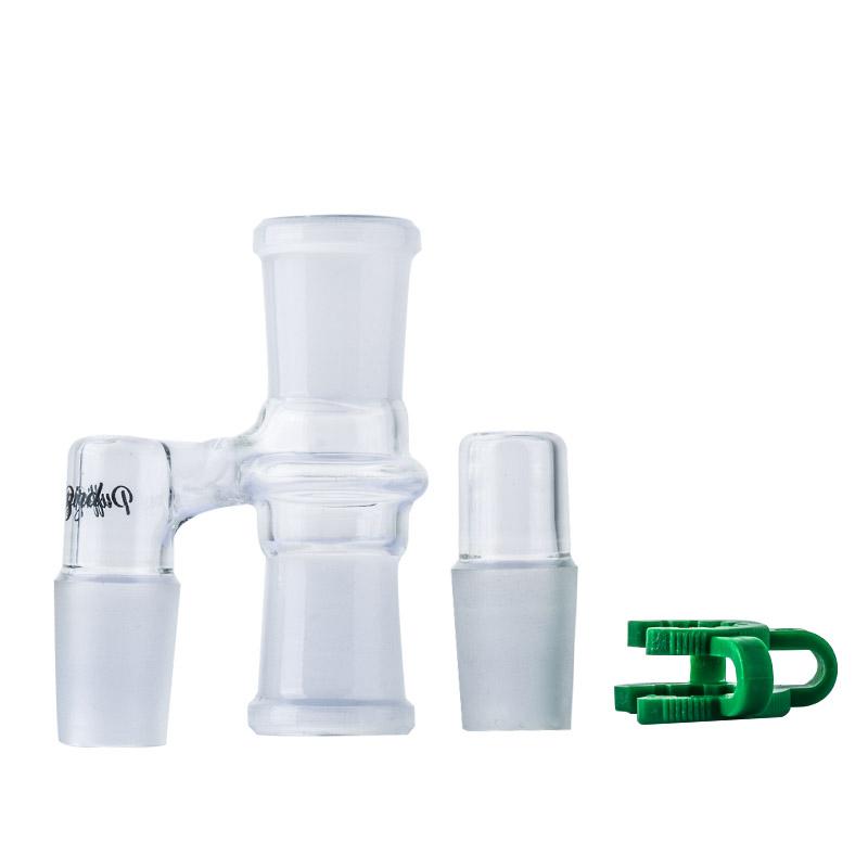 14mm Male To Female Reclaim Catcher 90 Degree - PuffingBird CA