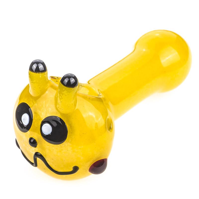 Pikachu Glass Spoon Pipe - PuffingBird CA