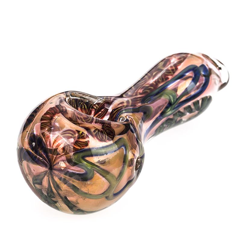 Handmade Fumed Glass Pipe - PuffingBird CA