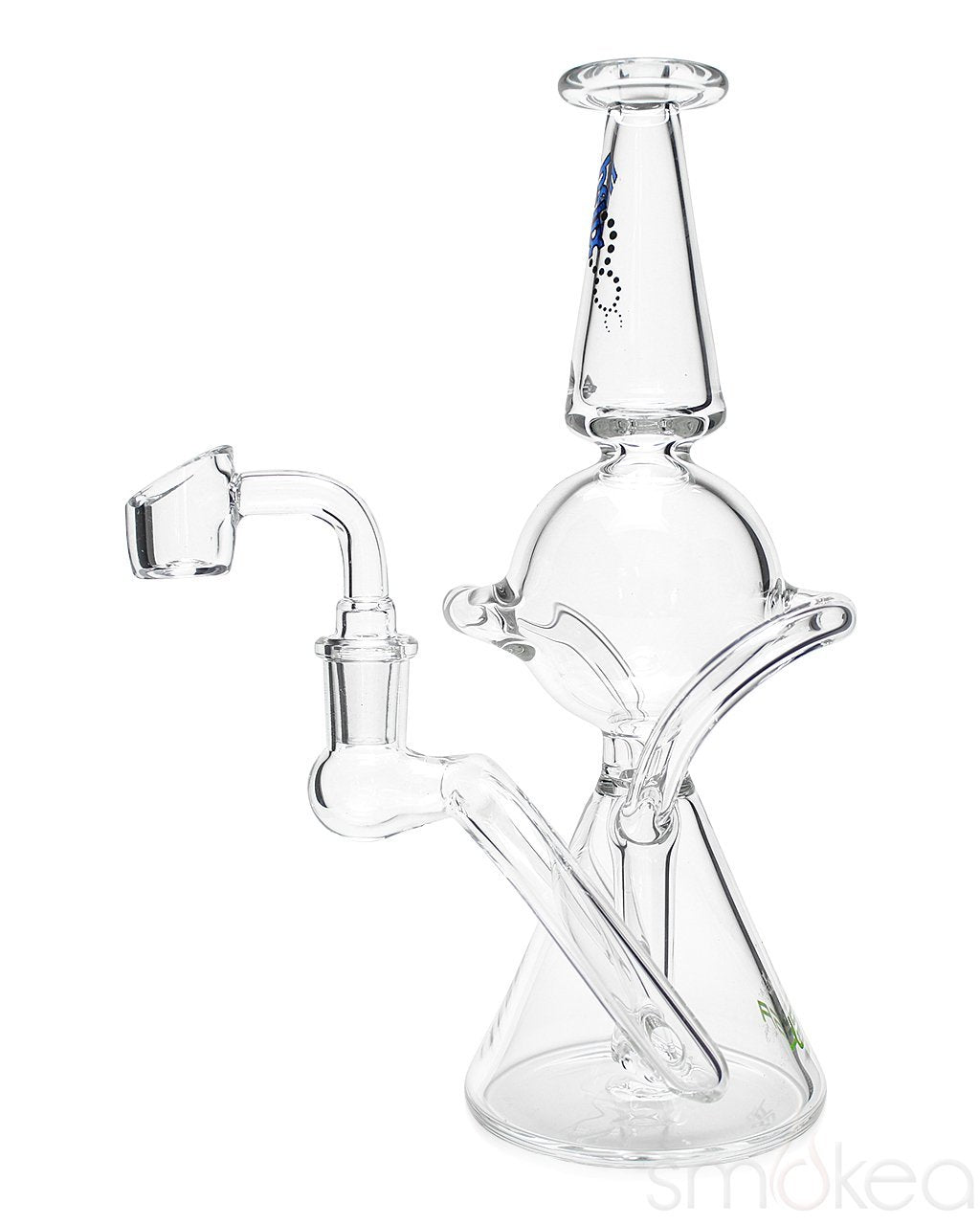 American Helix Titan Series Tiny Atlas Recycler Dab Rig - PuffingBird CA