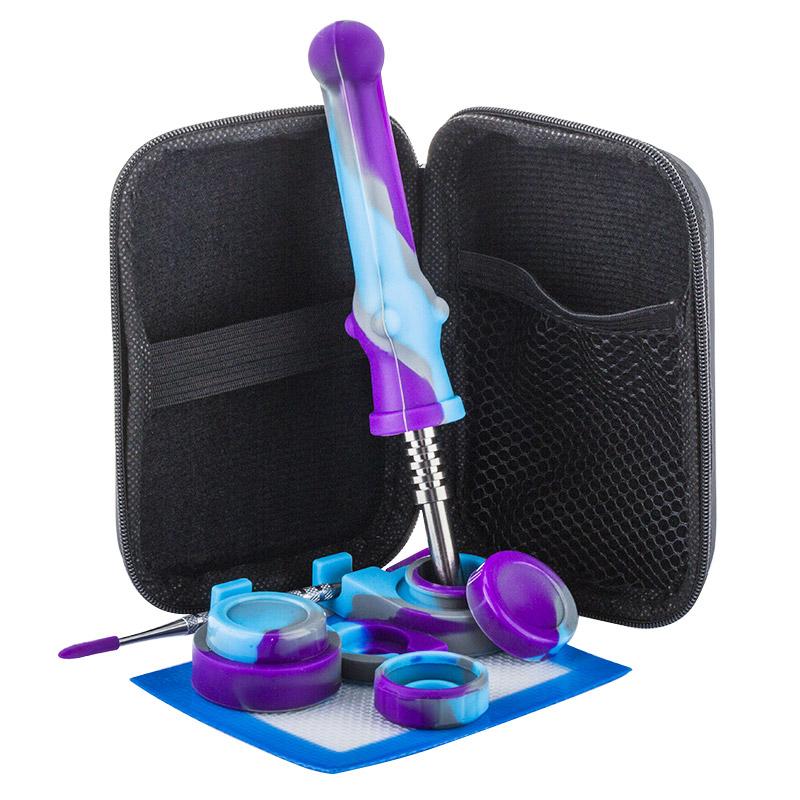 Silicone Nectar Collector Dab Kit - PuffingBird CA