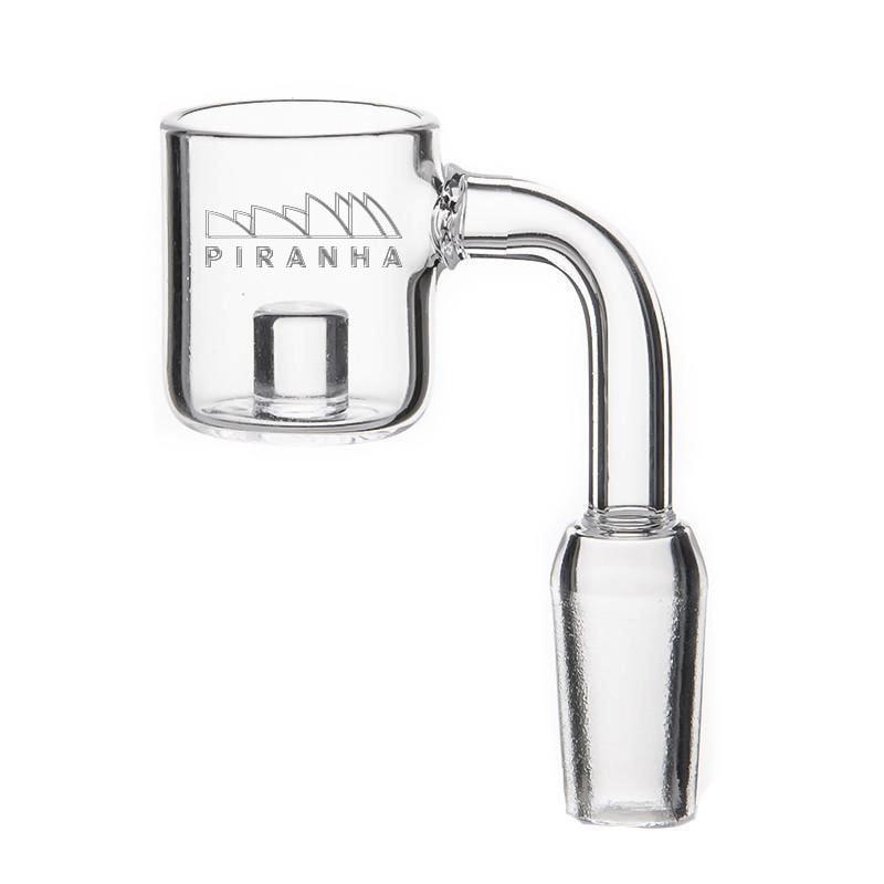 Piranha Quartz Reactor Core Banger Nail - PuffingBird CA