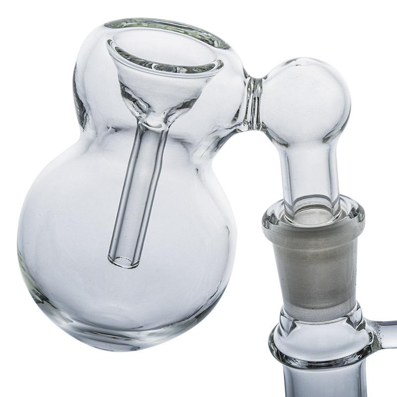 14mm 45 degree Glass Bulb Ash Catcher - PuffingBird CA