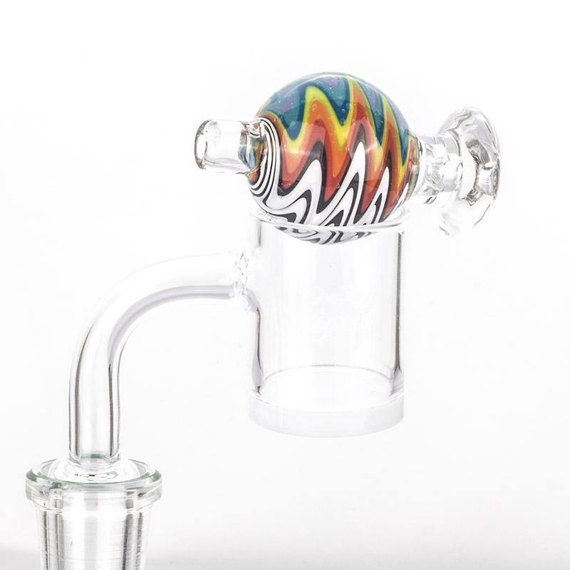Unique Rainbow Carb Cap - PuffingBird CA