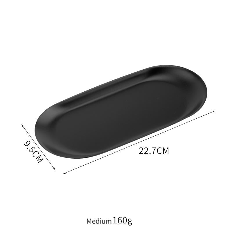 Metal Black Storage Rolling Tray - PuffingBird CA