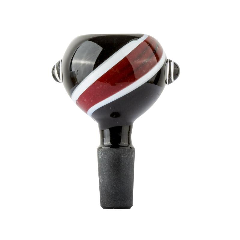 18mm Male Spiral Bong Bowl - PuffingBird CA